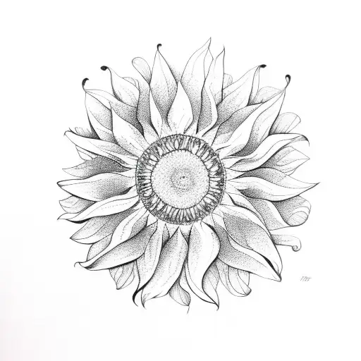 Sunflower Butterflies Moon