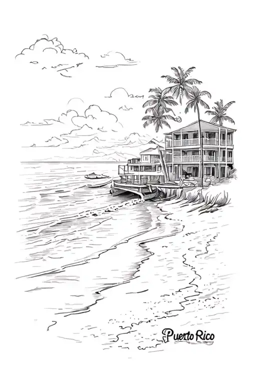 Puerto Rico Beach View