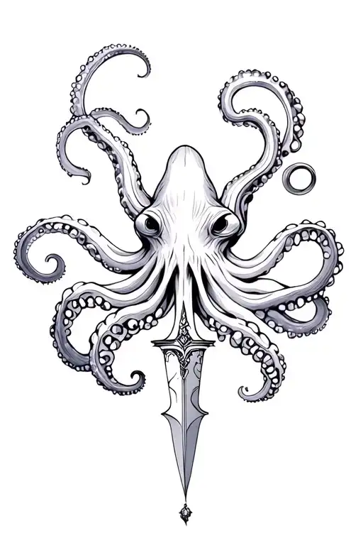 Octopus Dagger Tentacles