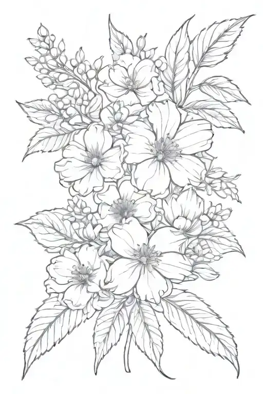 August September November Birth Flowers