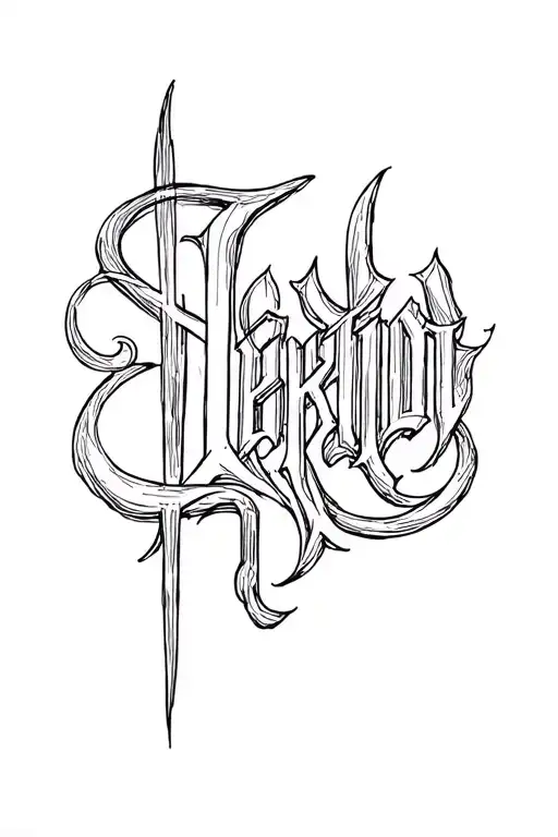 Lettering
