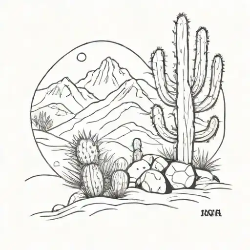 Cactus On Ski Resort