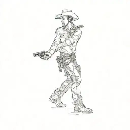 A Cowboy With A Gun
