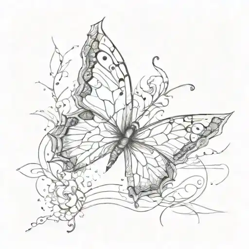 Broken Butterfly