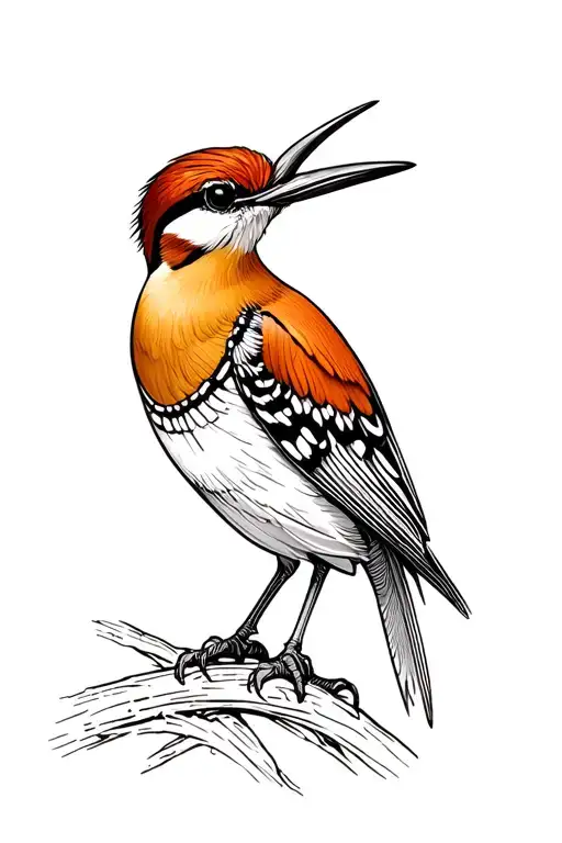 Eurasian Hoopoe Bird