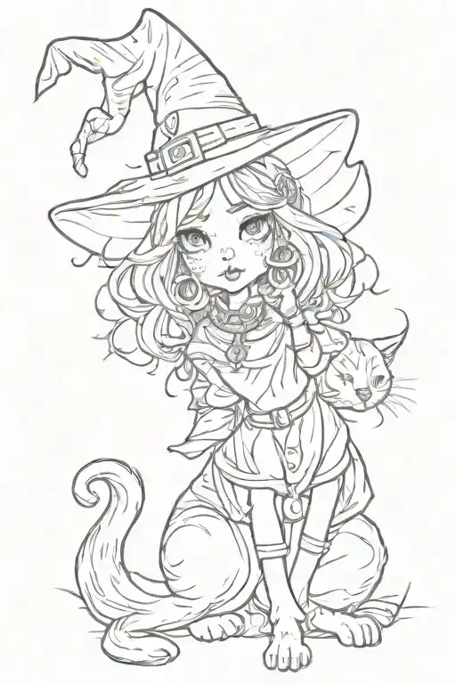 Cat Witch