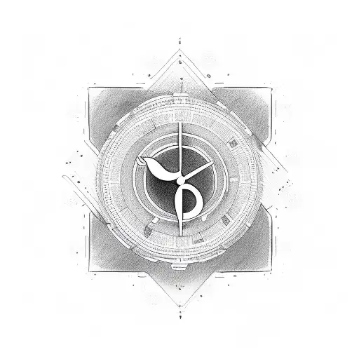 Emergency Rescue Symbol With A Musical Twist