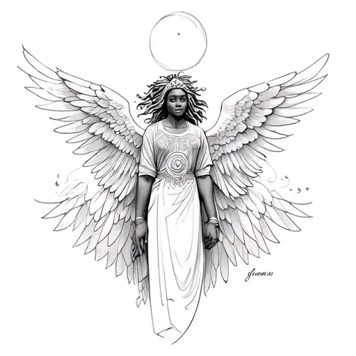 African Flying Guardian Angel