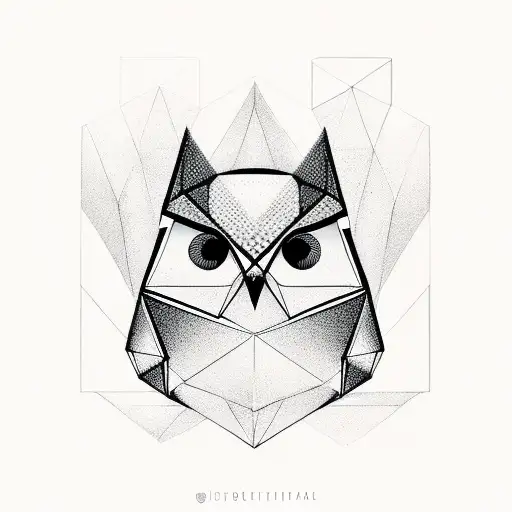 Geometric Owl