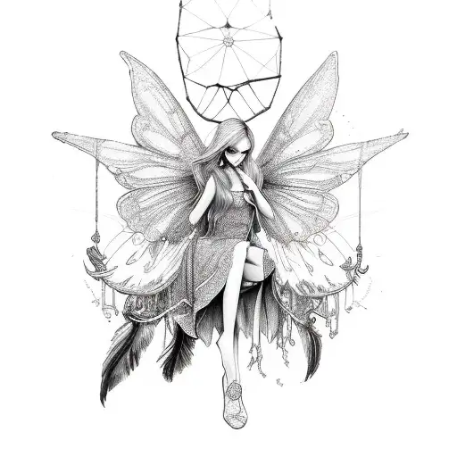 Dreamcatcher Fairy