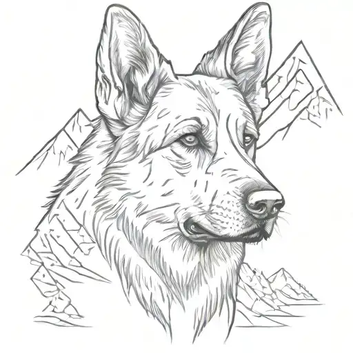 German Shepherd Mountains