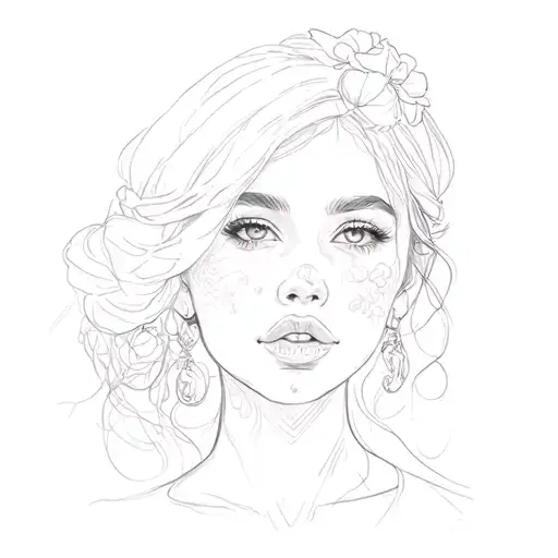 A Portrait Of A Woman