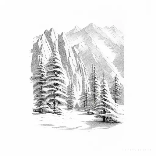 Mountain Scene