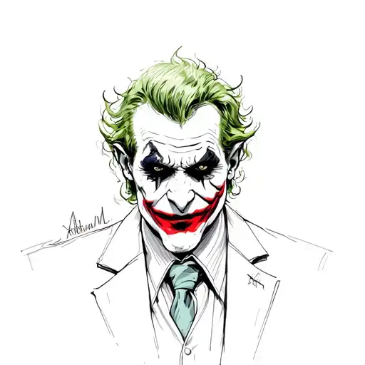 Arkham Asylum Joker