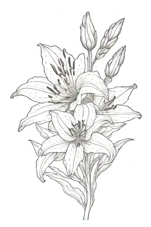 Prairie Lily Flower