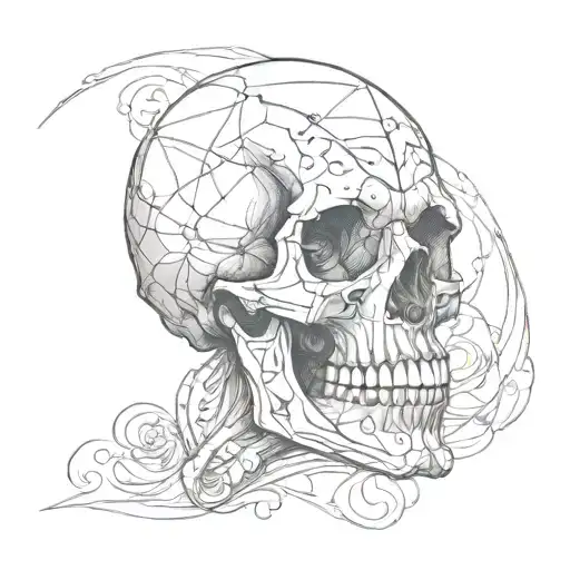 Skull Wearing