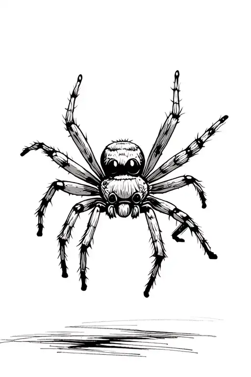 Jumping Spider Cute