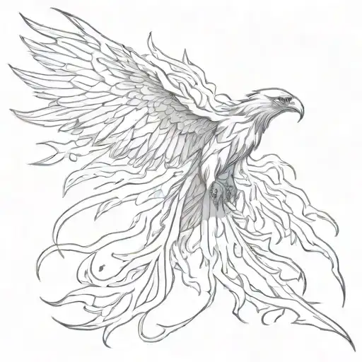 Dementor Phoenix Rising Phoenix