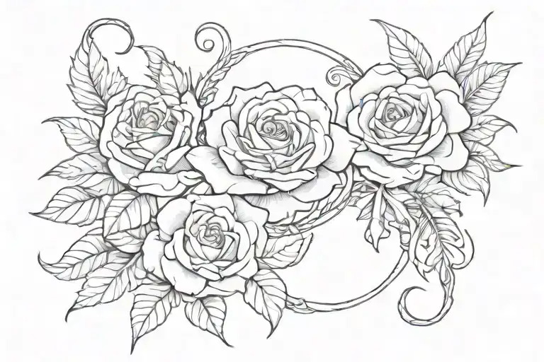 Rose And Scorpio Zodiac