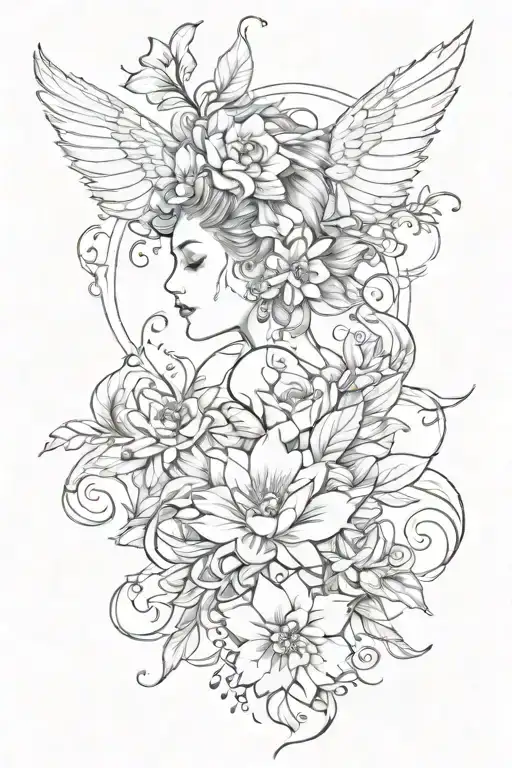 Graceful And Beautiful