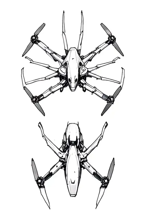 Black Widow 2Msb Quadrocopter