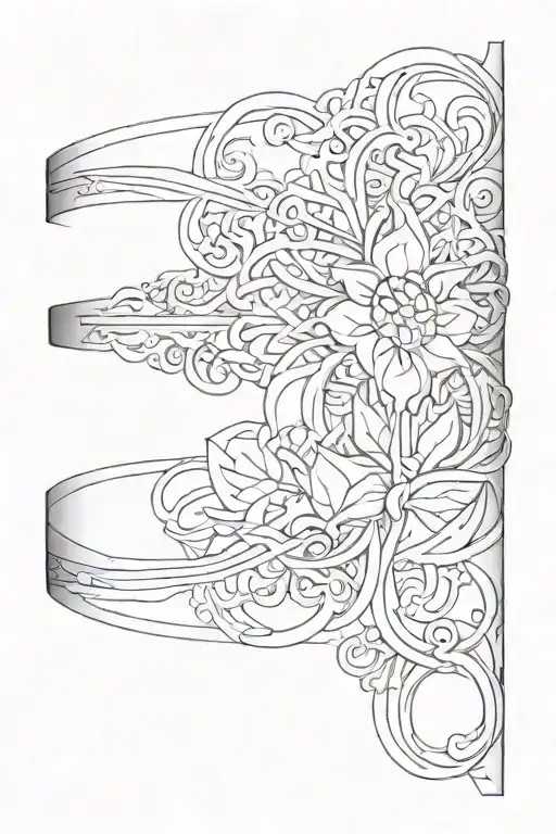 Bracelet Tattoo Design