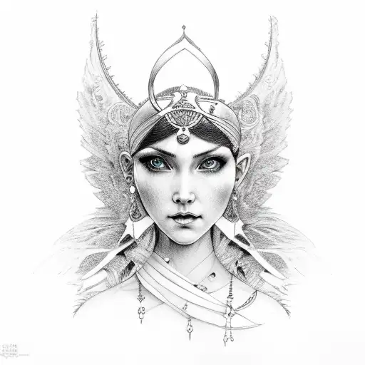 Goddess Free From Breast Cancer