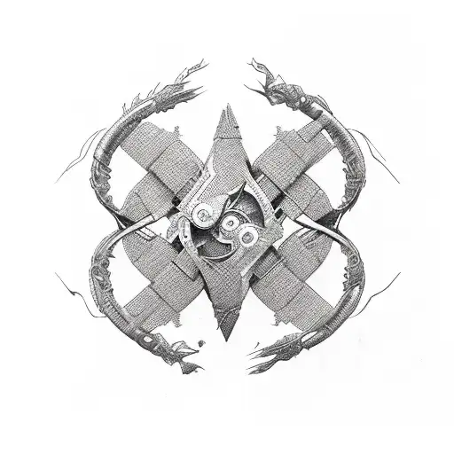 Infinity Symbol With Name