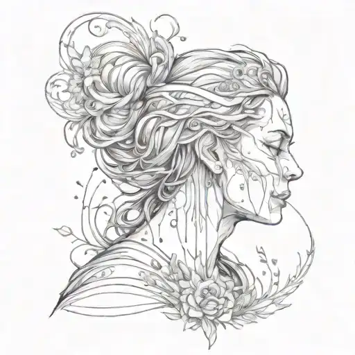 Plain And Dark And Tears And Al Lado De