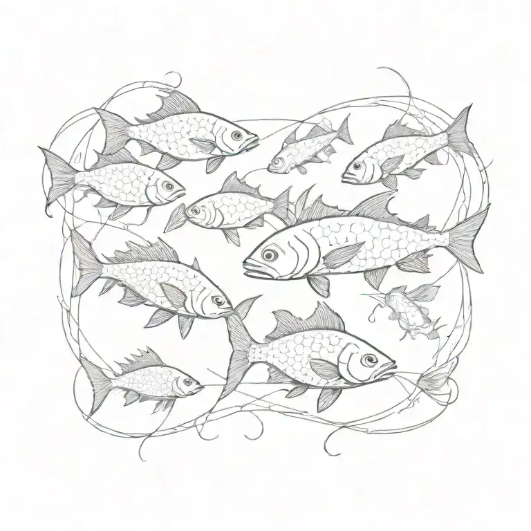 Cercle Of Fish