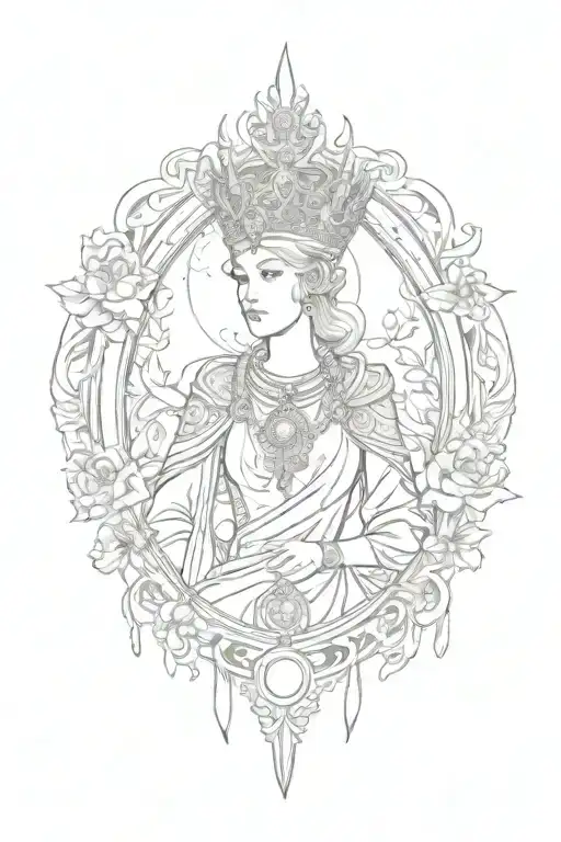 Empress Tarot Card