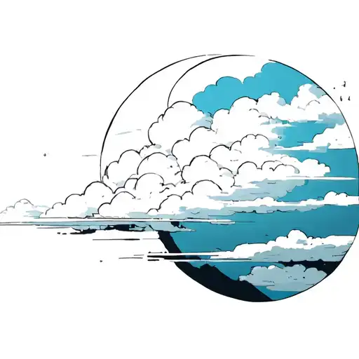 Akatsuki Cloud Minimalist Design