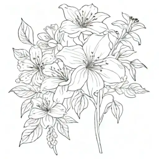 7 Flowers That Represent The Children From The Sound Of Music