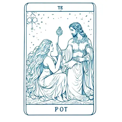 The Lovers Tarot Card