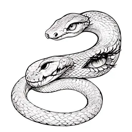 Snake And Eyes