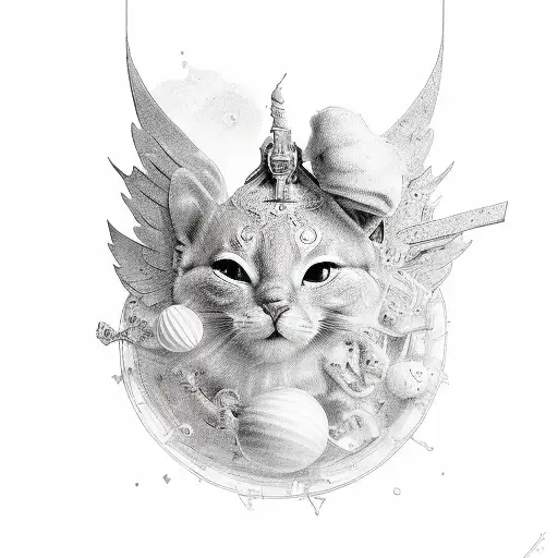 Little Angels And Ornaments