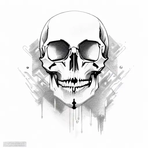 Pinup Girl Skull