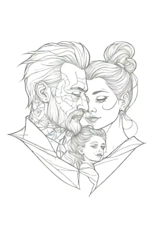 Father And Daughter