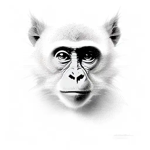 Funny Monkey On Acid