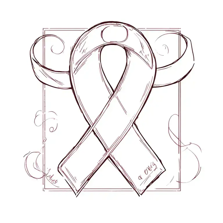 Breast Cancer Ribbon