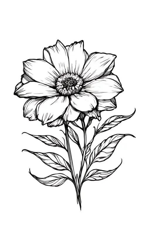 Flowers Tattoo Design