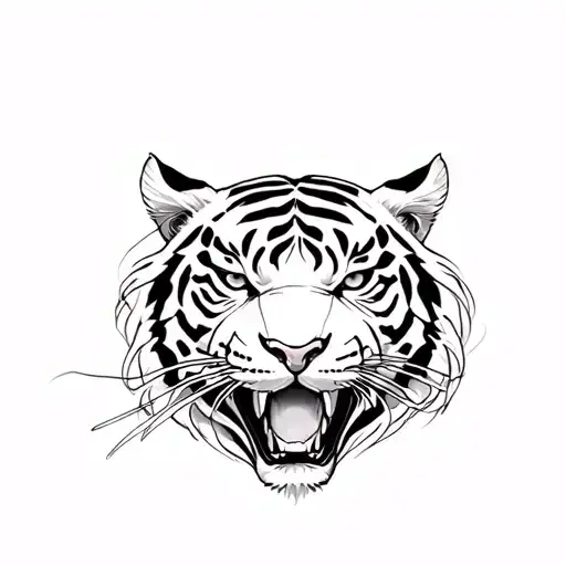 Twisted Japanese Tiger