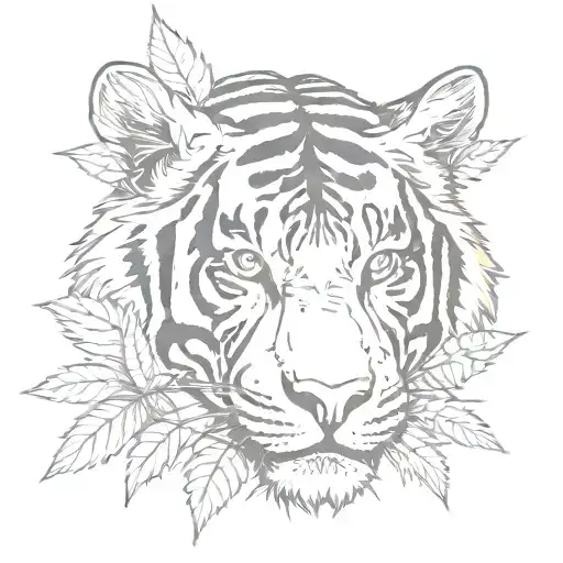 Marijuana Leaf Tiger