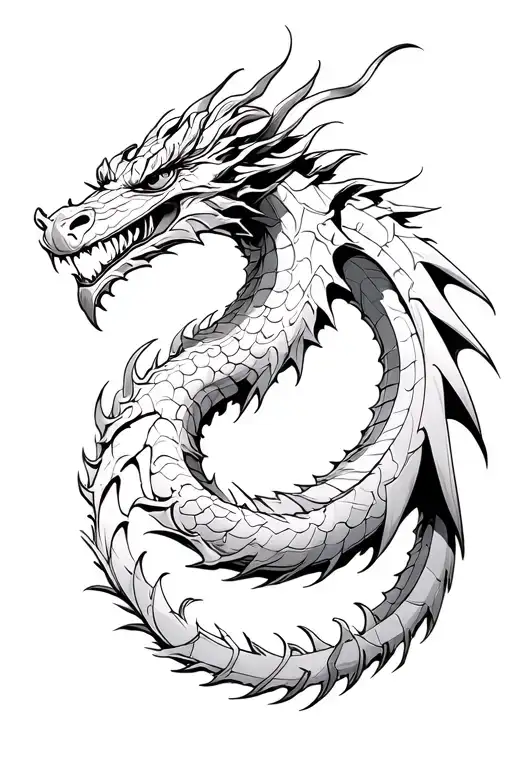 Dragon Design Coverup