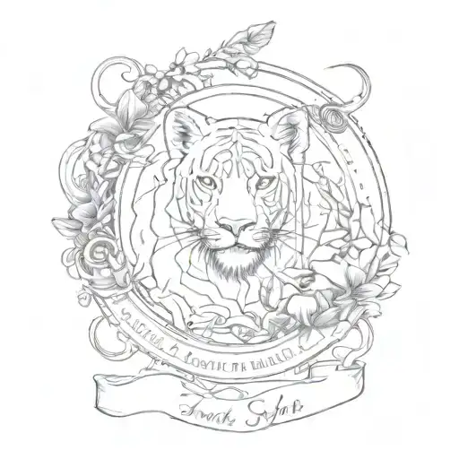 Create Me A Tattoo For Animal Care And The Writing Safe The World Going Downwards