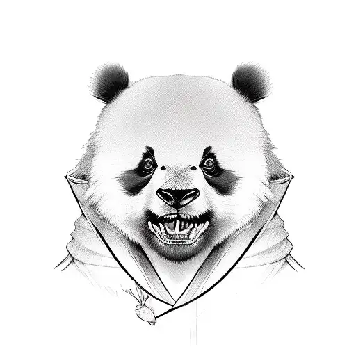 Meanfull Panda