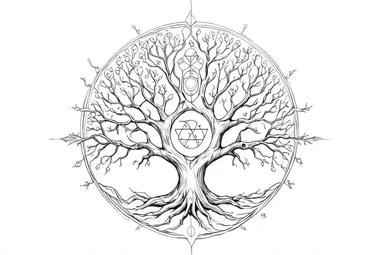 Kabbalah Tree Of Life