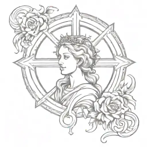 Religious Decal Faith