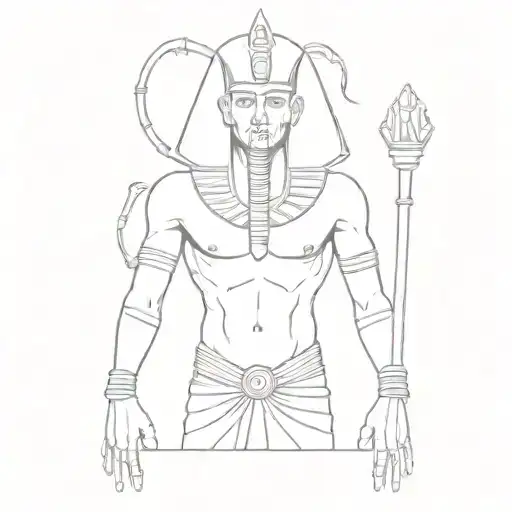 Egyptian God