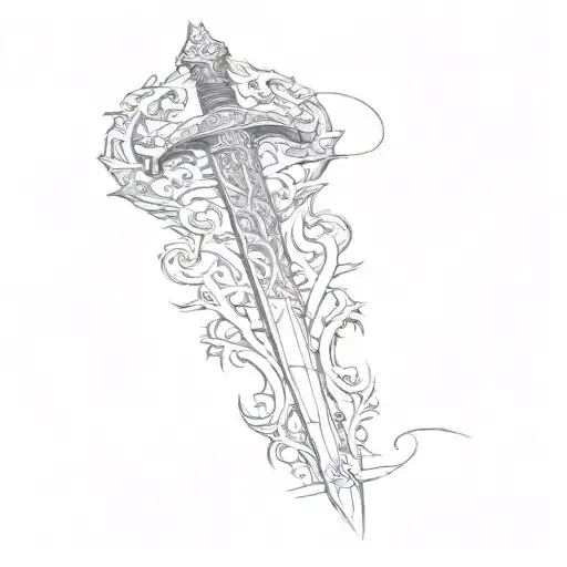 A Viking Sword